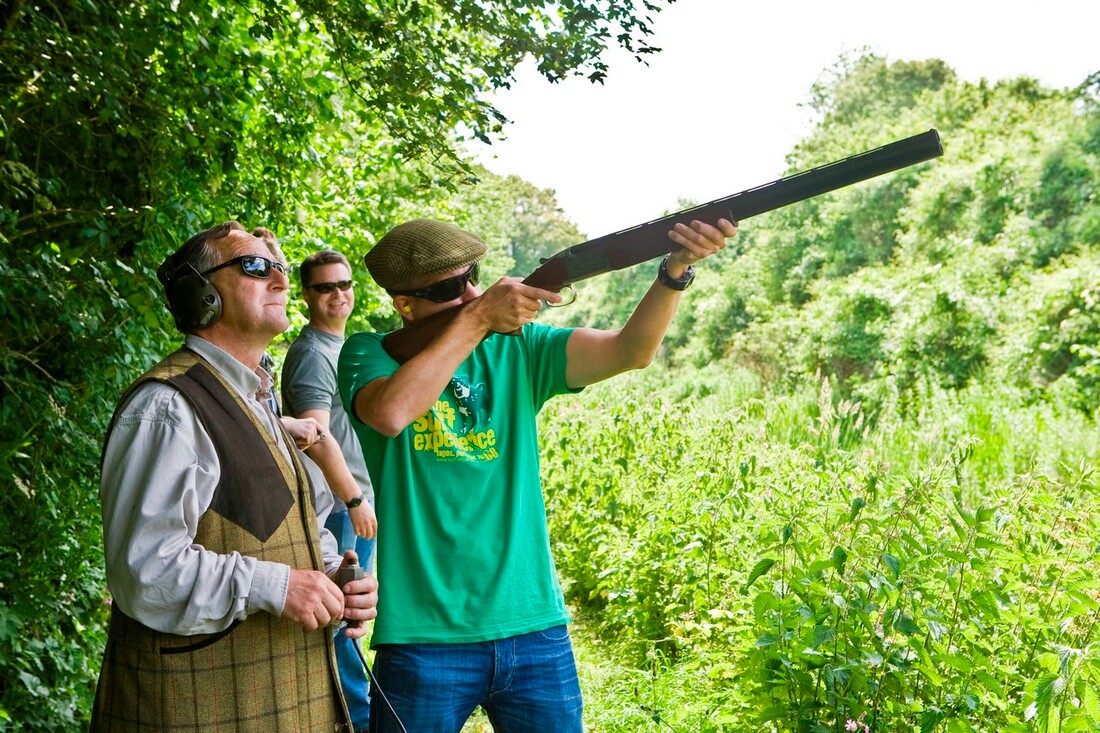 Clay Shooting Layout, Hampshire